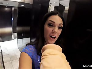 doofy point of view fun with Alison Tyler and a fuck stick