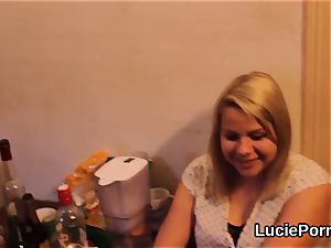 inexperienced girly-girl damsels get their narrow snatches ate and pounded