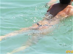 fat knockers fledgling Beach milfs - spycam Beach video
