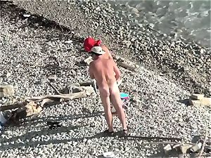 nice young teen nudists on the beach